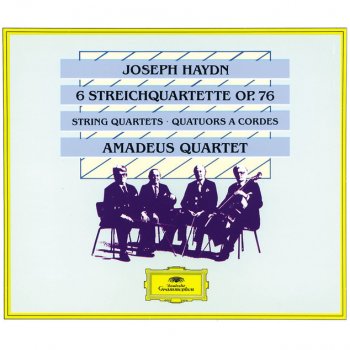 Franz Joseph Haydn feat. Amadeus Quartet String Quartet in D, H.III, Op.76, No.5: 3. Menuet