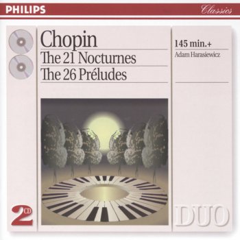 Frédéric Chopin feat. Adam Harasiewicz Nocturne No.18 in E, Op.62 No.2