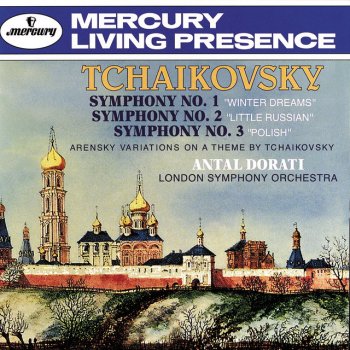 Pyotr Ilyich Tchaikovsky, London Symphony Orchestra & Antal Doráti Symphony No.1 in G minor, Op.13 "Winter Reveries": 2. Adagio cantabile ma non tanto