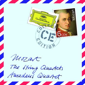 Amadeus Quartet String Quartet No. 4 in C, K. 157: III. Presto