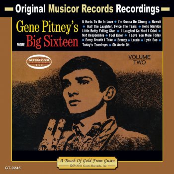 Gene Pitney I Love You More Today