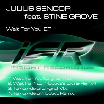 Stine Grove feat. Julius Sencor Wait For You - Original Mix