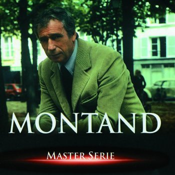 Yves Montand La chansonnette