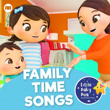 Little Baby Bum Nursery Rhyme Friends Hickory Dickory Dock (The Sheep Hid From It's Flock)