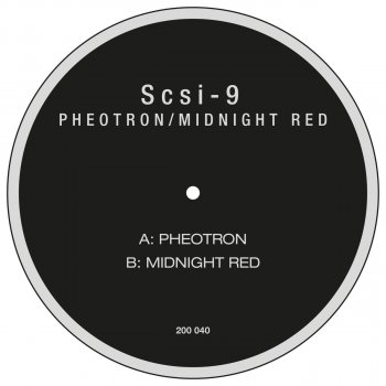 SCSI-9 Midnight Red