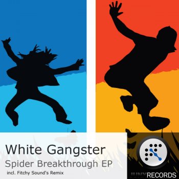 White Gangster Spider