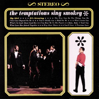 The Temptations It's Growing - Album Version (Stereo)