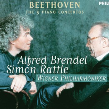 Ludwig van Beethoven, Alfred Brendel, Wiener Philharmoniker & Sir Simon Rattle Piano Concerto No.5 in E flat major Op.73 -"Emperor": 2. Adagio un poco mosso