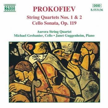 Sergei Prokofiev feat. Aurora String Quartet String Quartet No. 1 in B Minor, Op. 50: III. Andante