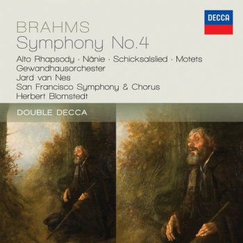 Johannes Brahms feat. MDR Leipzig Radio Chorus & Herbert Blomstedt 3 Motetten, Op.110: 2. Ach, arme Welt
