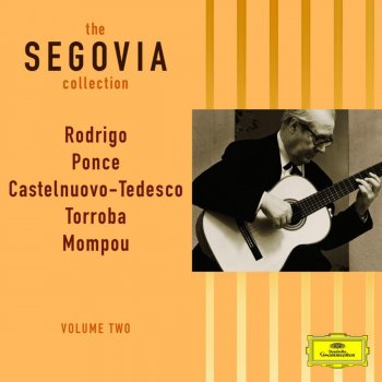 Andrés Segovia Sonate, "Hommage à Boccherini": II. Andantino, quasi canzone