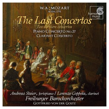 Lorenzo Coppola, Gottfried von der Goltz & Freiburger Barockorchester Clarinet Concerto in A Major, K. 622: II. Adagio