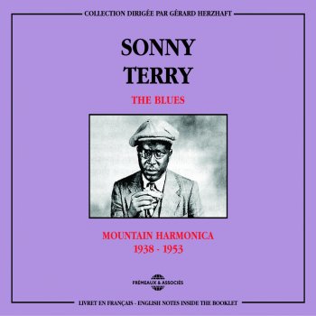 Sonny Terry Hound Dog Holler