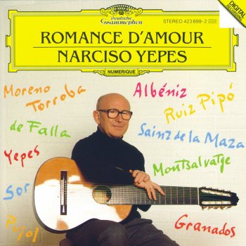 Enrique Granados feat. Narciso Yepes Spanish Dance Op.37, No.5 - "Andaluza"