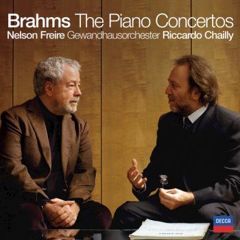 Johannes Brahms, Nelson Freire, Gewandhausorchester Leipzig & Riccardo Chailly Piano Concerto No.1 in D minor, Op.15: 2. Adagio