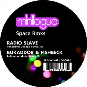 Minilogue Space (Radio Slave Panorama Garage Remix)