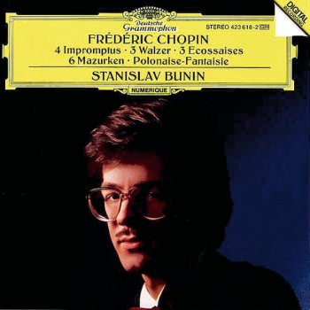Frédéric Chopin feat. Stanislav Bunin Impromptu No.4 in C sharp minor, Op.66 "Fantaisie-Impromptu": Allegro agitato
