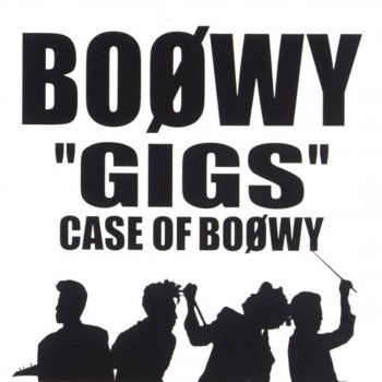 BOØWY Introduction - Image Down