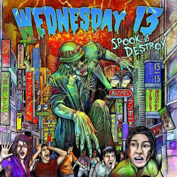 Wednesday 13 Bad Things - Suffocation Celebration Remix