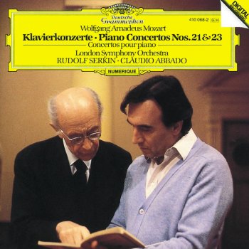Wolfgang Amadeus Mozart feat. Rudolf Serkin, London Symphony Orchestra & Claudio Abbado Piano Concerto No.23 in A, K.488: 3. Allegro assai
