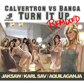 Karl Sav, Calvertron & Banga Turn It Up - Karl Sav Remix