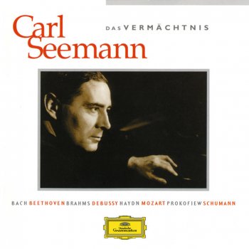 Robert Schumann, Carl Seemann & Wolfgang Schneiderhan Sonata No.1 For Violin And Piano In A Minor, Op.105: 1. Mit leidenschaftlichem Ausdruck