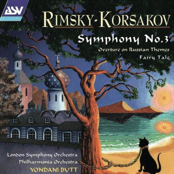 Nikolai Rimsky-Korsakov, Philharmonia Orchestra & Yondani Butt Overture on Russian Themes, Op. 20