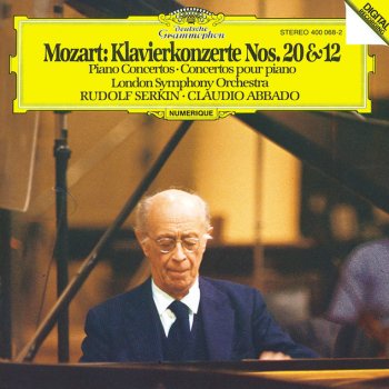 Wolfgang Amadeus Mozart feat. Rudolf Serkin, London Symphony Orchestra & Claudio Abbado Piano Concerto No.12 in A, K.414: 2. Andante