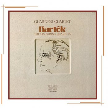 Guarneri Quartet String Quartet No. 3 (1927) - Recapitulazione Della Prima Parte: Moderato