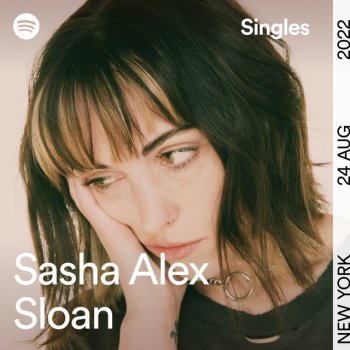 Sasha Alex Sloan Thank You - Spotify Singles