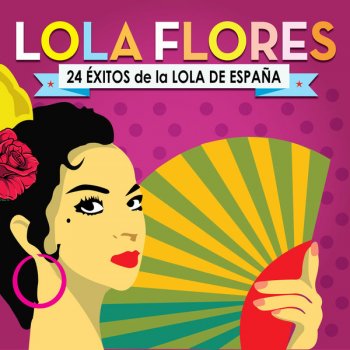 Lola Flores Abanico de toros