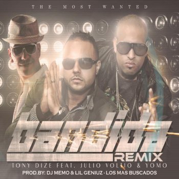 Tony Dize Bandida Remix (feat. Yomo & Voltio)
