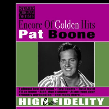 Pat Boone Bingo