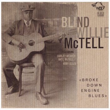 Blind Willie McTell Scarey Day Blues