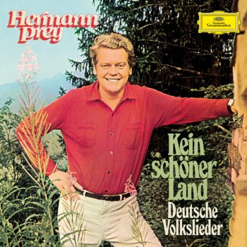 Hermann Prey feat. Orchestra, Fried Walter & Choir Ich geh' durch einen grasgrünen Wald