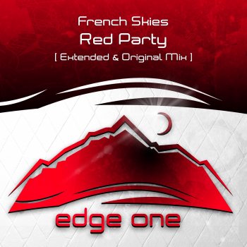 French Skies Red Party