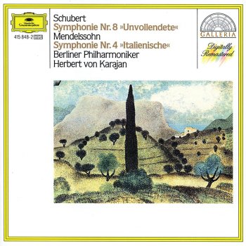 Berliner Philharmoniker feat. Herbert von Karajan Symphony No. 4 in A, Op. 90 - "Italian": IV. Saltarello (Presto)