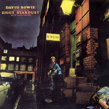 David Bowie Suffragette City - 2002 Remastered Version