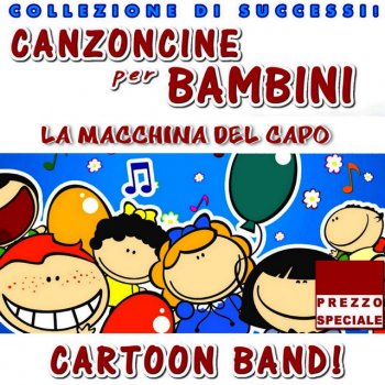 Cartoon Band Come Vasco Rossi