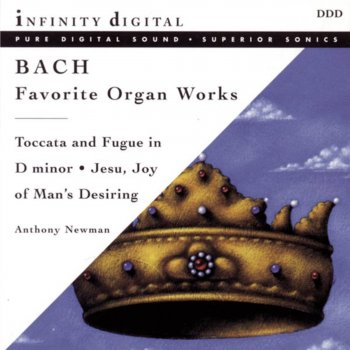 Anthony Newman Toccata in D Minor "Dorian", BWV 538