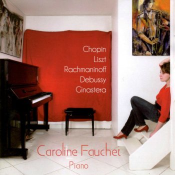 Claude Debussy feat. Caroline Fauchet L'isle joyeuse
