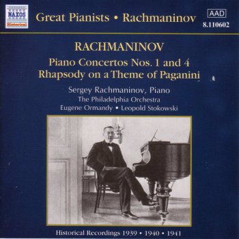 Erich Kunzel feat. Cincinnati Pops Orchestra Rhapsody on a Theme of Paganini: Introduction (Allegro vivace) and Variations I (Precedente)