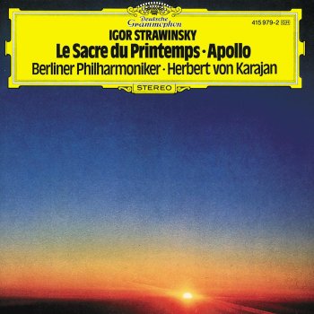 Berliner Philharmoniker feat. Herbert von Karajan Apollon musagète (1947 version) / Second Tableau: Pas d'action (Apollon et les trois Muses: Calliope, Polymnie et Terpsichore) Moderato
