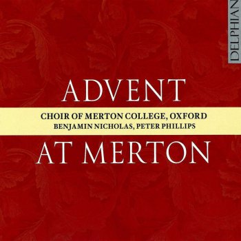 Choir of Merton College, Oxford feat. Benjamin Nicholas Ecce concipies