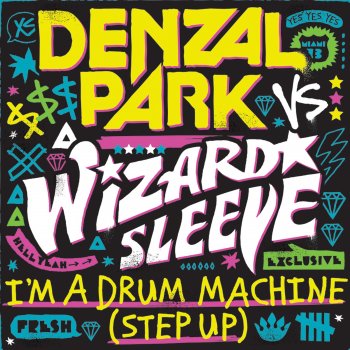 Denzal Park I'm A Drum-Machine (Radio Edit)
