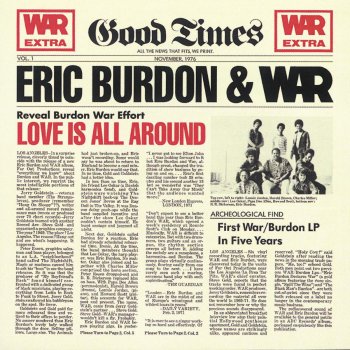 Eric Burdon & WAR A Day In the Life