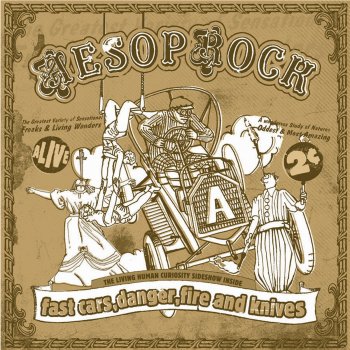 Aesop Rock Rickety-Rackety