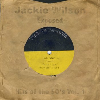 Jackie Wilson Who Can I Turn To
