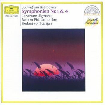 Berliner Philharmoniker feat. Herbert von Karajan Symphony No.1 in C, Op.21: 1. Adagio Molto - Allegro Con Brio