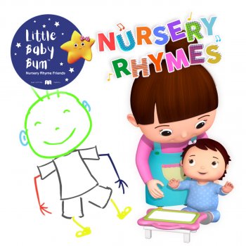 Little Baby Bum Nursery Rhyme Friends The Multicoloured Man Song